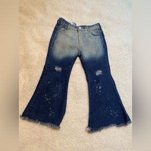 Girls 5/6 flare jeans